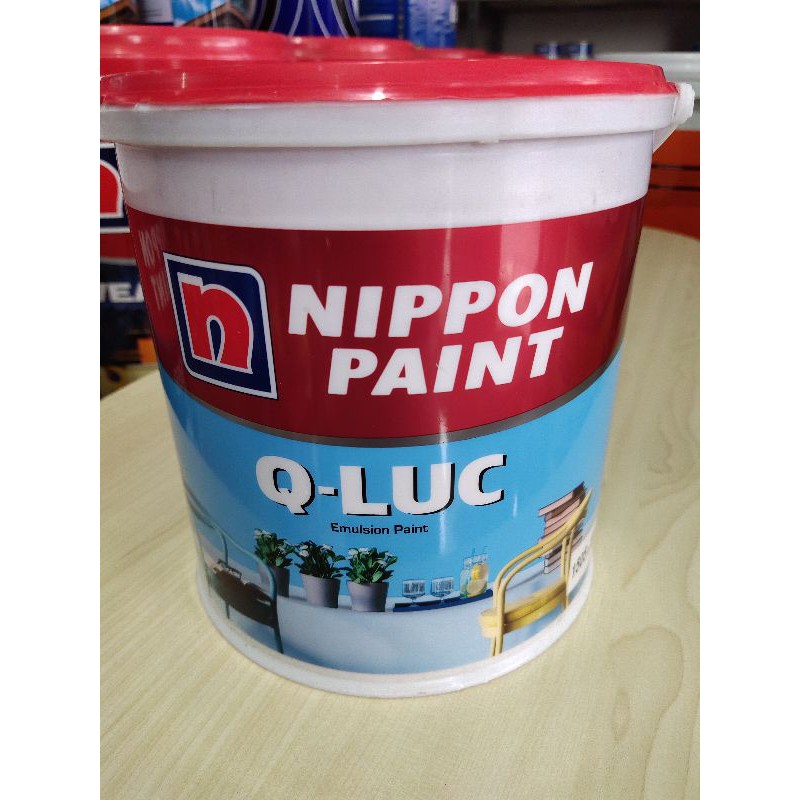 Cat Tembok Qluc 1505-White 4.5kg