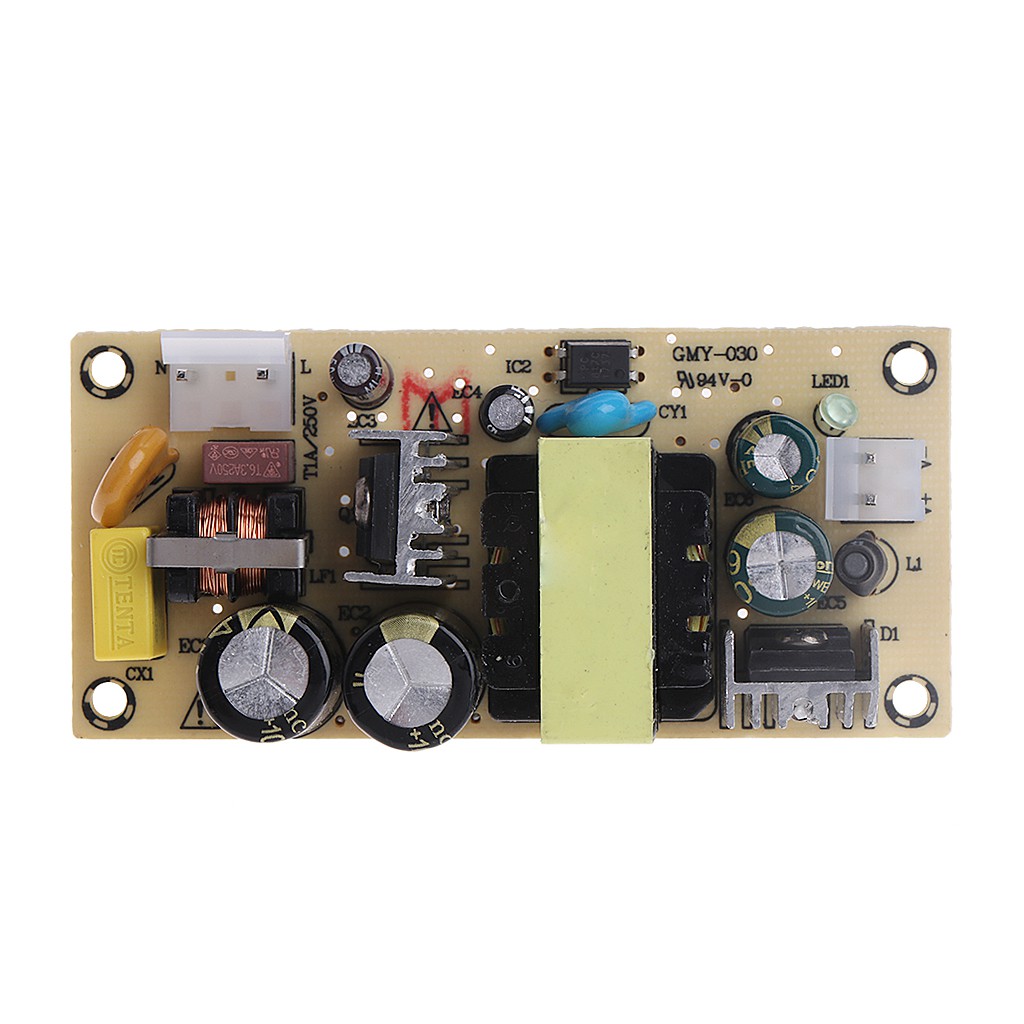 AC-DC 12V 3A 36W Switching Power Supply Module Naked Circuit 220V to 12V Board