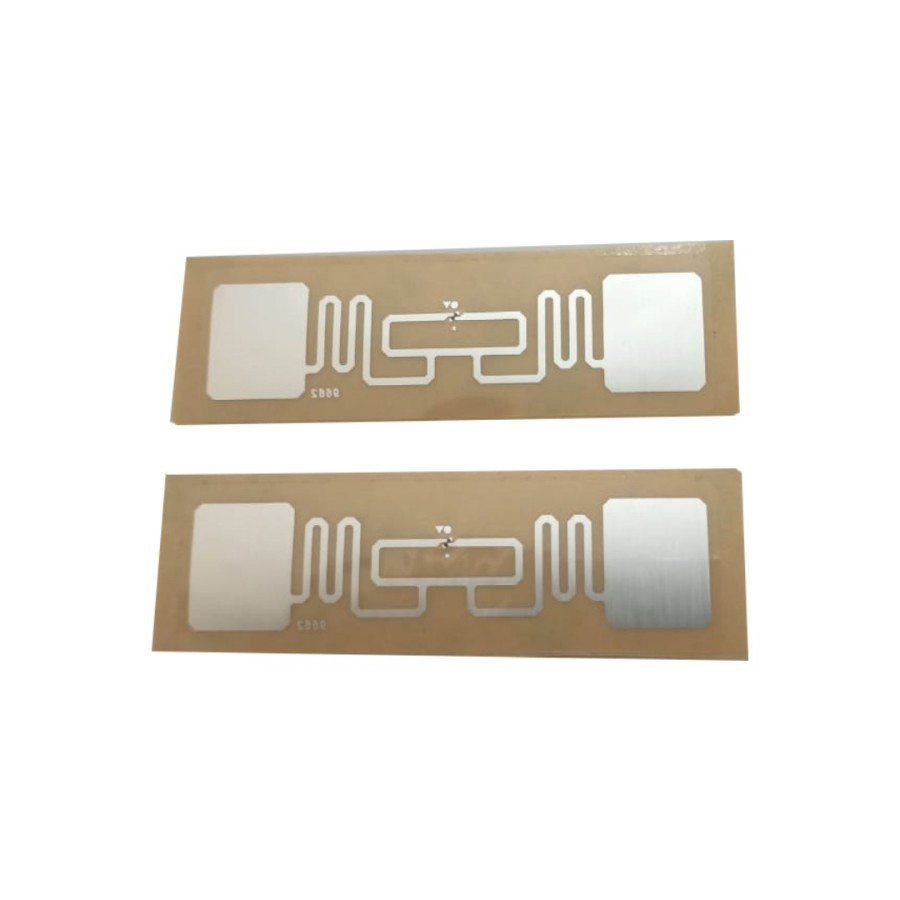 

Sticker Rfid Card Long Range 915mhz Tag Tap Id Alien Chip H3 Az 9662