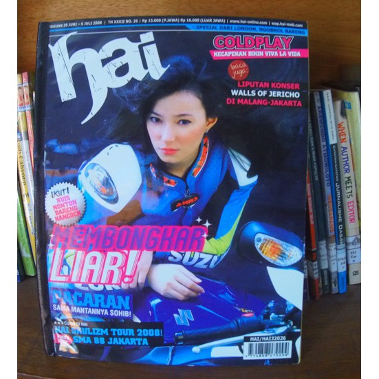 Majalah HAI Edisi 26 Terbit 30 Juni 2008