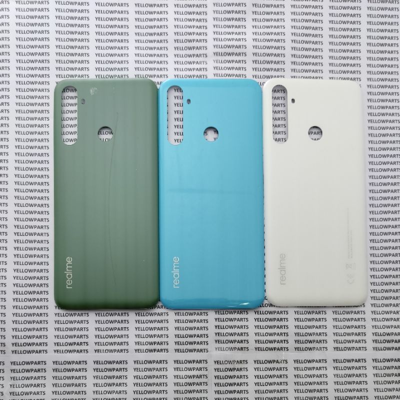 BACKDOOR BACKCASE TUTUP BELAKANG CASING OPPO REALME 6I ORIGINAL