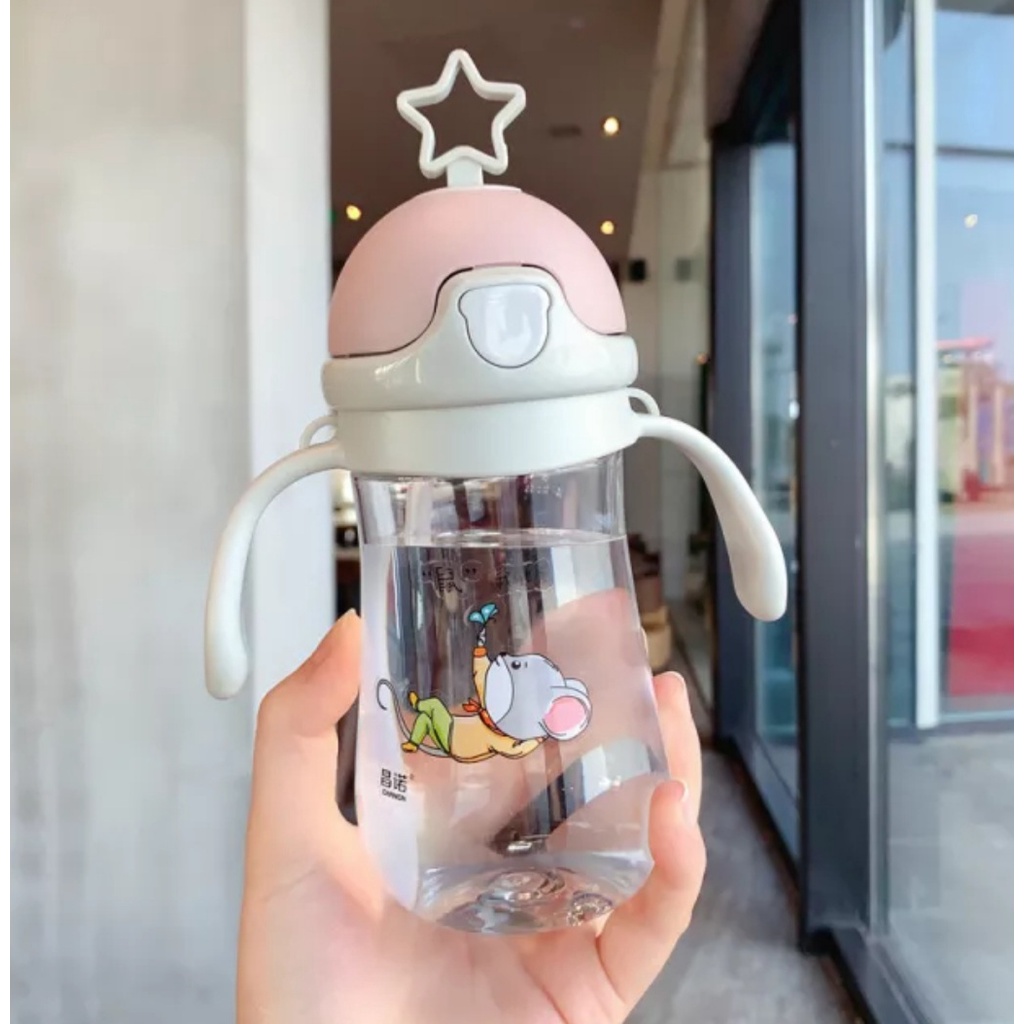 BOTOL MINUM BALITA STAR CUTE MOUSE KODE 0862 - 280 ML