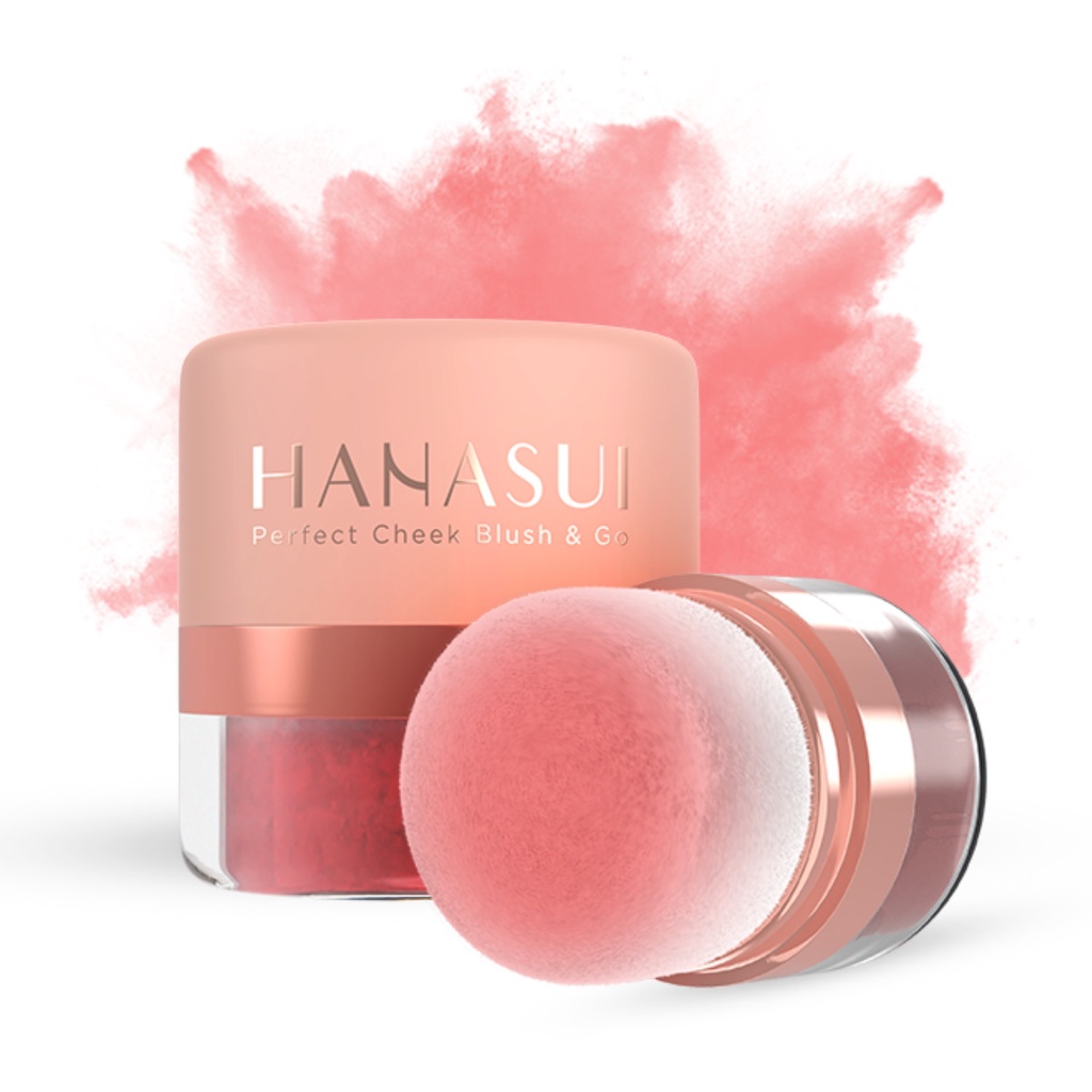 Hanasui Perfect Cheek Blush &amp; Go Powder | Blush On