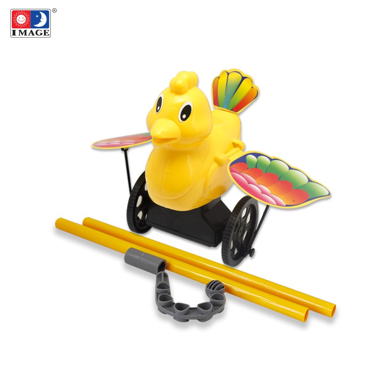 IMAGE TOYS mainan Animal Race Chicken W/ Squeak Sound