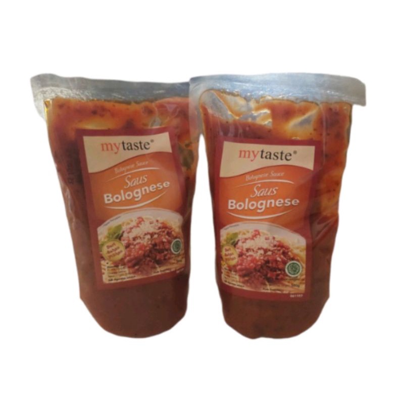 

Saus Bolognaise Sauce My Taste 500gr