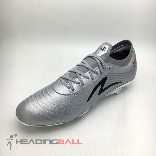 Sepatu Bola Specs Original Acc Lightspeed II FG Pluim SE Silver 100896