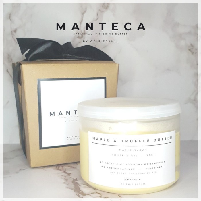 

Fchgtyani Butter & 250 Maple Gr Truffle Manteca