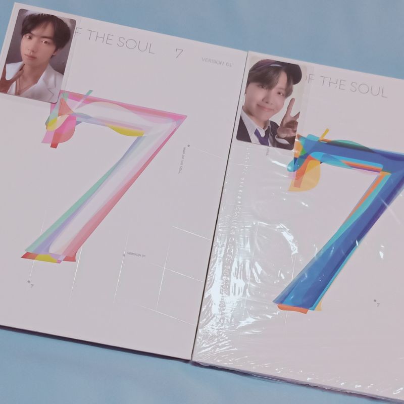 [PRELOVED] BTS MAP OF THE SOUL 7