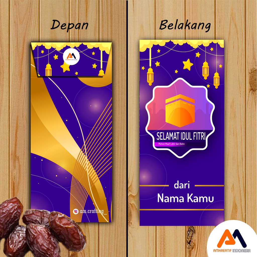 

Amplop Premium Lebaran 031 (isi 12 Amplop)