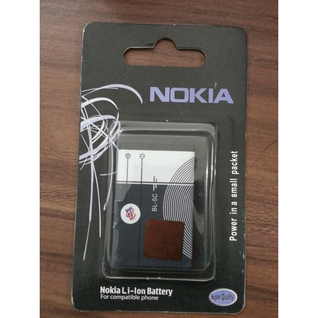 Batu Baterai Nokia Hp BL-5C Ori