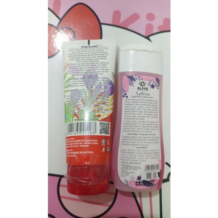 Preloved Aleya Skincare