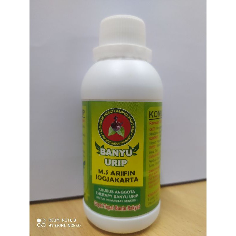 

Ramuan Herbal Therapy Banyu Urip ukuran 500 ml,Harga 710 rb