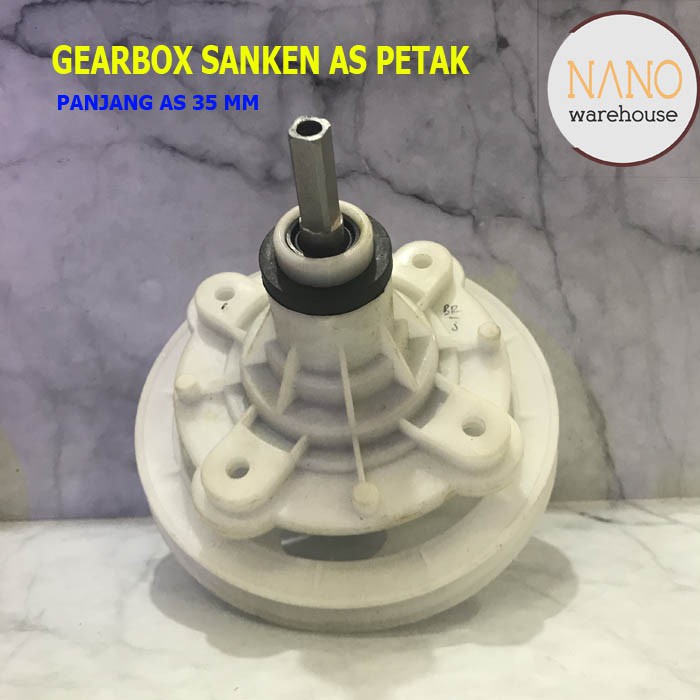 Gear Box Gearbox Mesin Cuci Sanken AS Petak Kotak