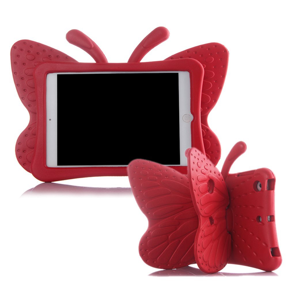 Case Shockproof Butterfly Kid Apple IPAD / IPAD MINI / IPAD PRO / IPAD AIR