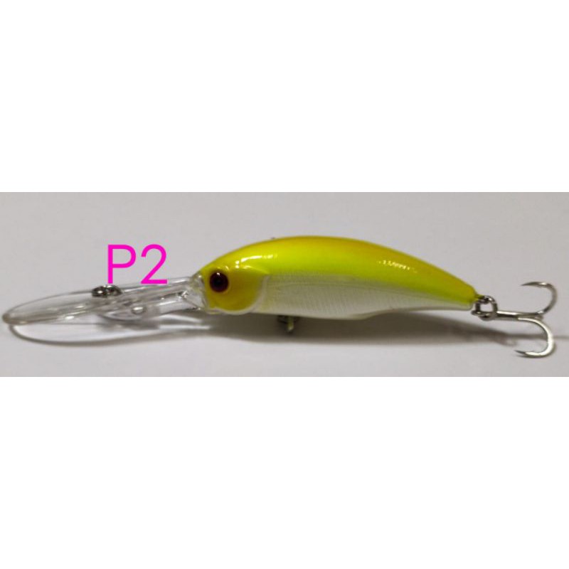 Minnow Lidah Panjang 10cm(lidah 4cm)..