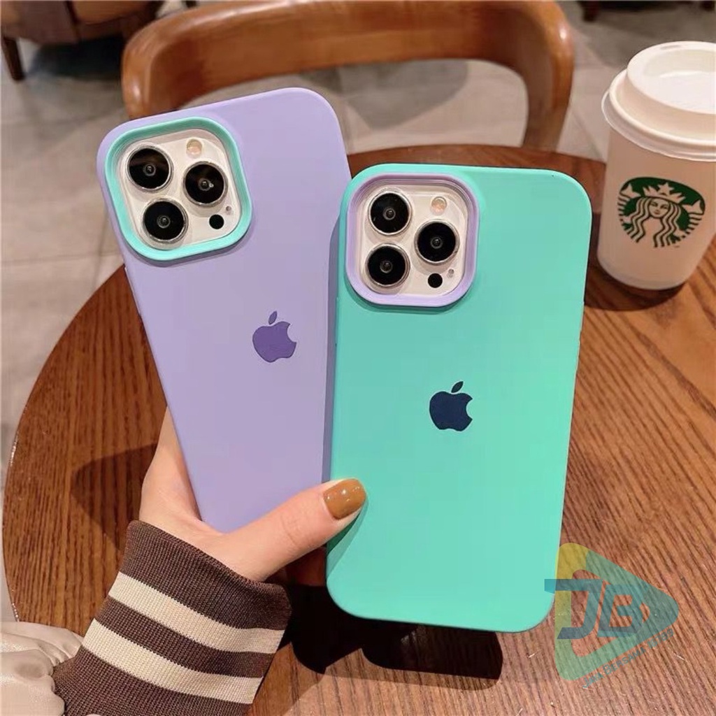 SOFTCASE RING SHOCKPROOF LIQUID 1PHONE 6 6+ 7 7+ 8 8+ XR X XS MAX JB5566