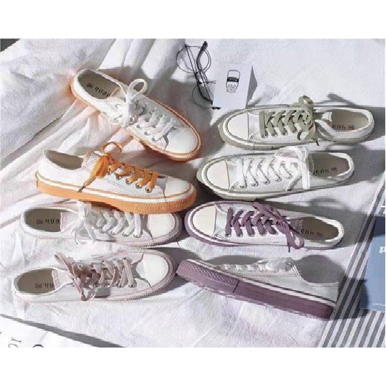 sepatu wanita import fashion sneaker terkiniian  dan terlaris an-0227