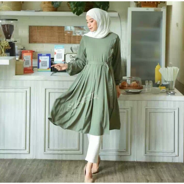 New Arumi Tunik tunik wanita    baju tunik wanita terbaru    tunik terbaru  tunik remaja kekinian 20
