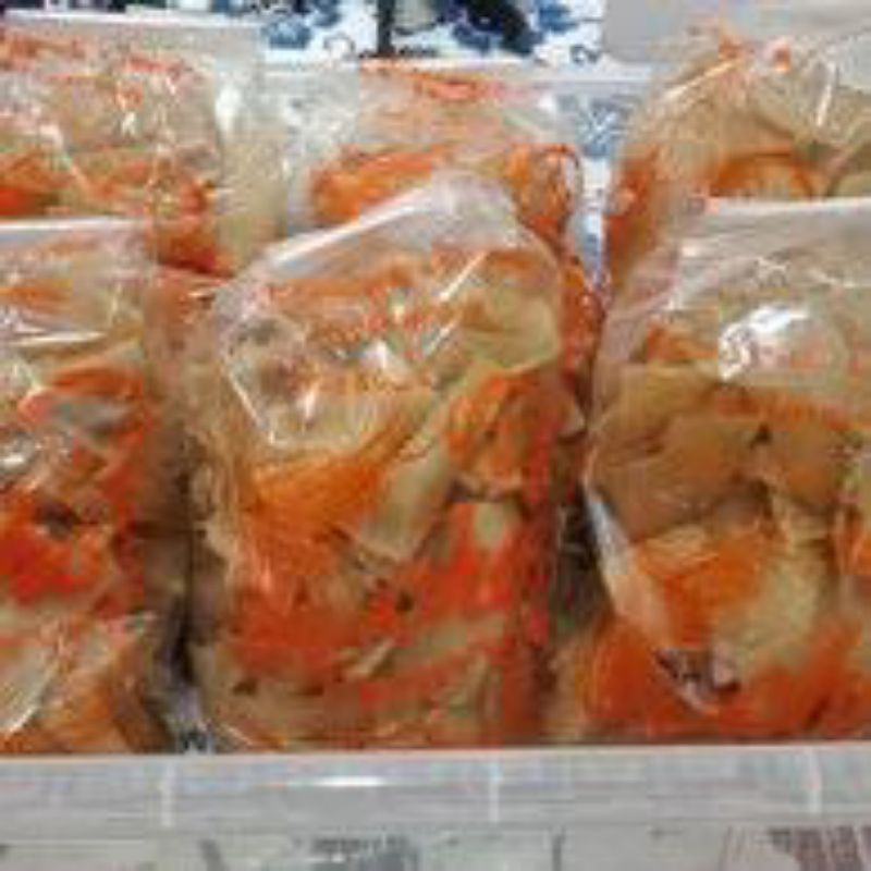

Kerupuk Gendar mentah homemade "Echo" 250 gram