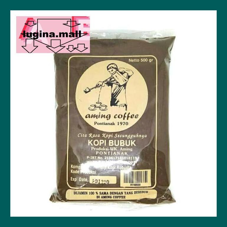 

Koptlu50G Kopi Bubuk Aming 500Gr Kopi Bubuk Robusta Pontianak Lud5Sc