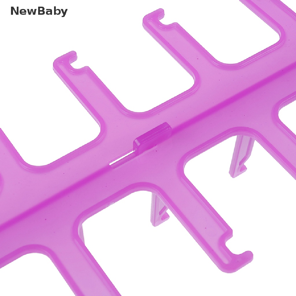 Newbaby Rak Display Kacamata 5 Tingkat Bahan Plastik