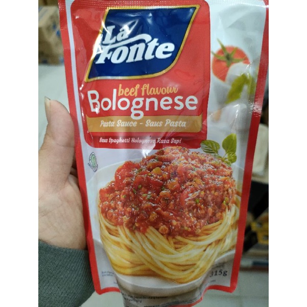 

LA FONTE SAUS BOLOGNESE