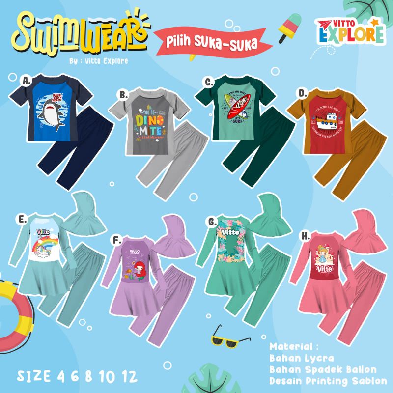 Swimwear by Vitto Explore