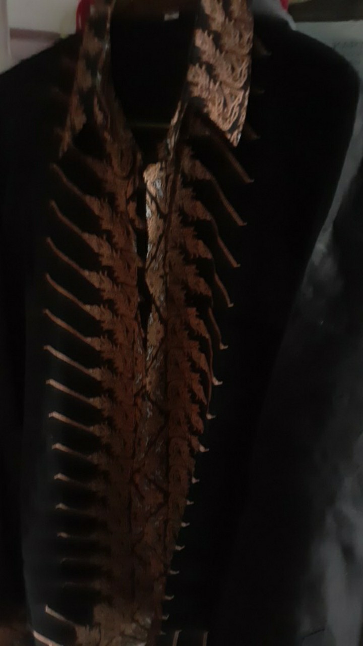 Promo Asli Risna Batik Jumbo Hrb093 Kemeja Batik Pria Panjang Premium M L Xl Xxxl 3l 4l 5l  Batik