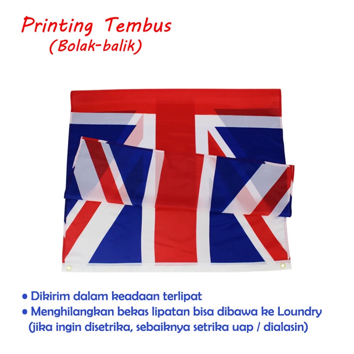 Bendera Inggris / Union Jack / British Flag