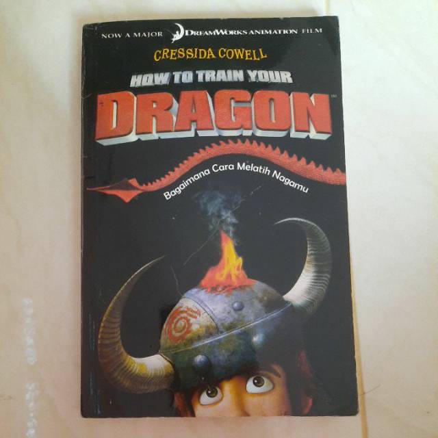 Novel How to Train Your Dragon