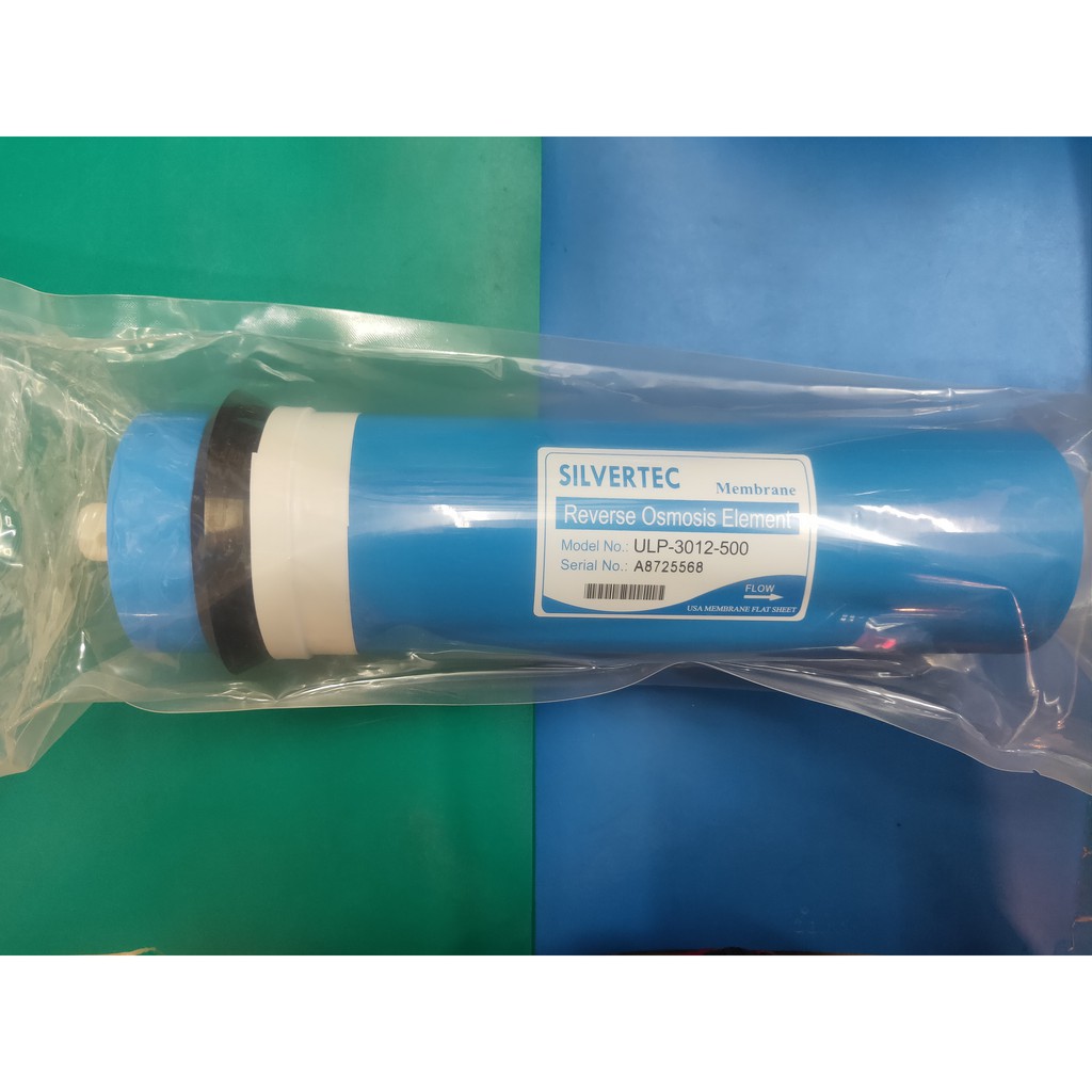 Membran RO - Silvertec - 500 gpd - PENDEK 27 cm - Filter Air