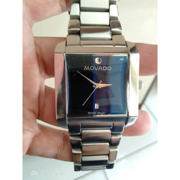 Jam tangan Second Movado japan