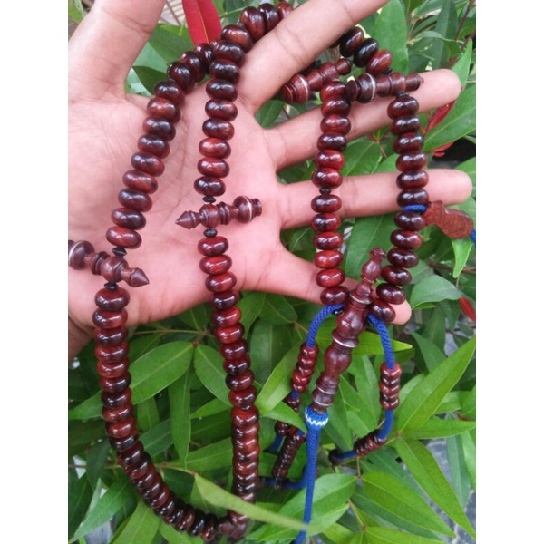 tasbih tijani kayu nagasari