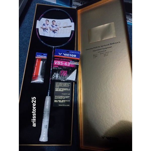 New BOX LIMITED EDITION RAKET VICTOR DRIVEX 9X / DX 9X / DRIVEX TOKYO GB / GOLD MEDALIST ORIGINAL