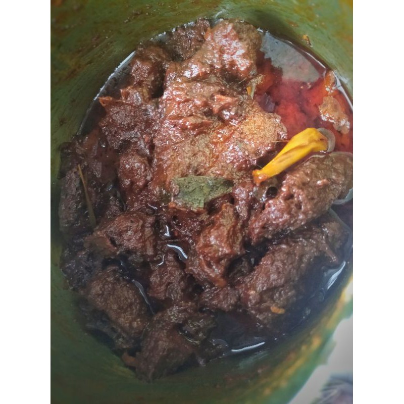 

Rendang tenderloin enak dan empuk 250 gram, bisa kirim ke seluruh indonesia.