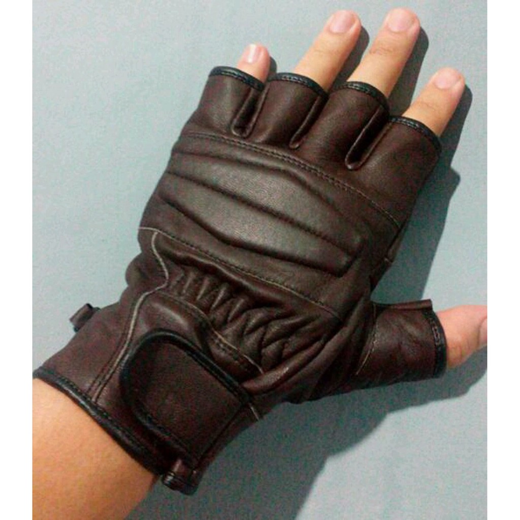 Sarung Tangan Kulit Asli ( 100% Kulit Asli )