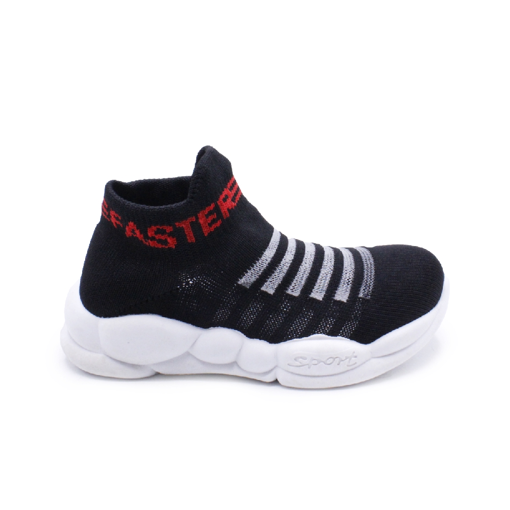 Faster Sepatu Sneakers Sports Slip On Anak Anak 1912-440 Size 27-32