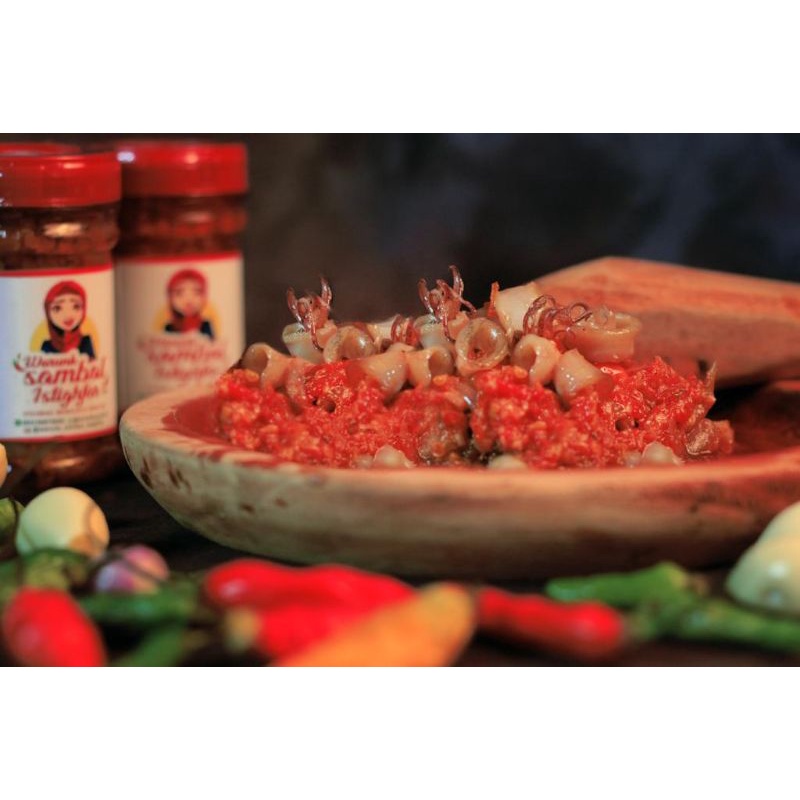 

BEST SELLER!!! SAMBAL CUMI ISTIGHFAR | TERMURAH | PEDES | SAMBEL CUMI | 150ML