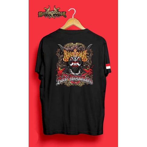 KAOS T-SHIRT JARANAN BUTO gratis nama