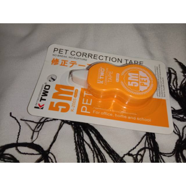 

Correction tape / Tip-X / penghapus