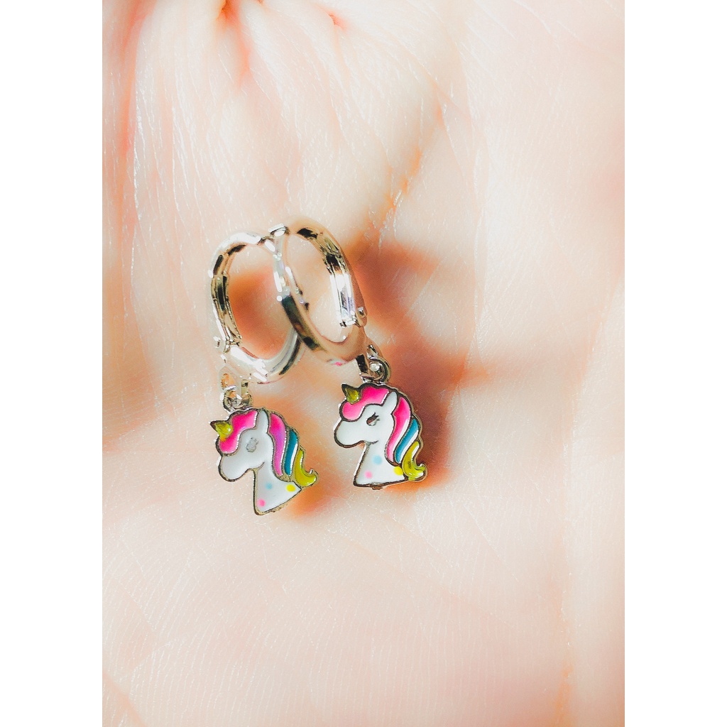 Anting Anak Poni Head Silver Xuping / Anting Xuping