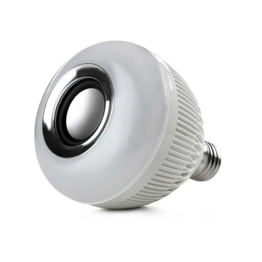 (100% BARANG ORI) Bohlam LED RGB E27 6W with Bluetooth Speaker - WJ-L2