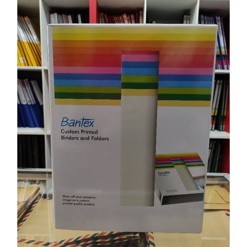 

Odner bantex insert binder