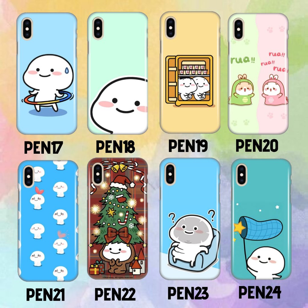 Custom case quby pentol xiaomi mi 5x,mi a1,mi 6x,mi a2,mi a2 lite,mi play premium case glass case