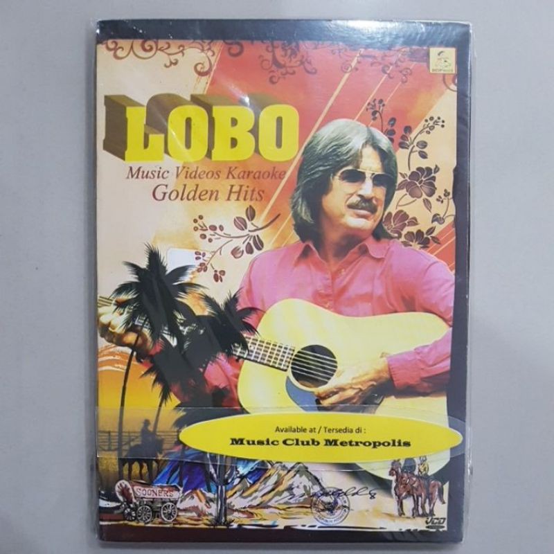 VCD KARAOKE LOBO - GOLDEN HITS