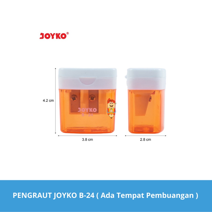 

Sharpener / Rautan / Serutan Joyko B-24