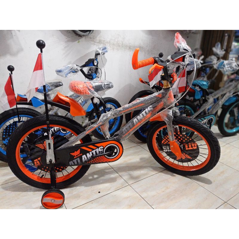 SEPEDA ANAK BMX ATLANTIS BAN JUMBOO 16