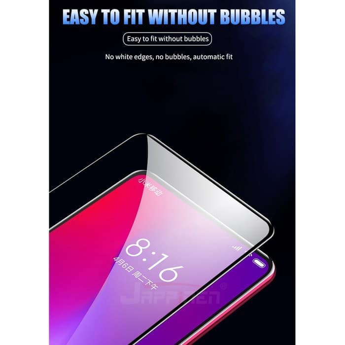 Tempered glass Xiaomi Redmi K20 / K20 Pro Full lem anti gores kaca