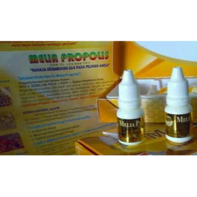 Melia Propolis 6ml  member resmi PT. MELIA SEHAT SEJAHTERA ori/asli/distributor/agen/member