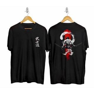 KAOS DISTRO SAMURAI PEDANG || KAOS PRIA WANITA || KAOS SAMURAI JEPANG